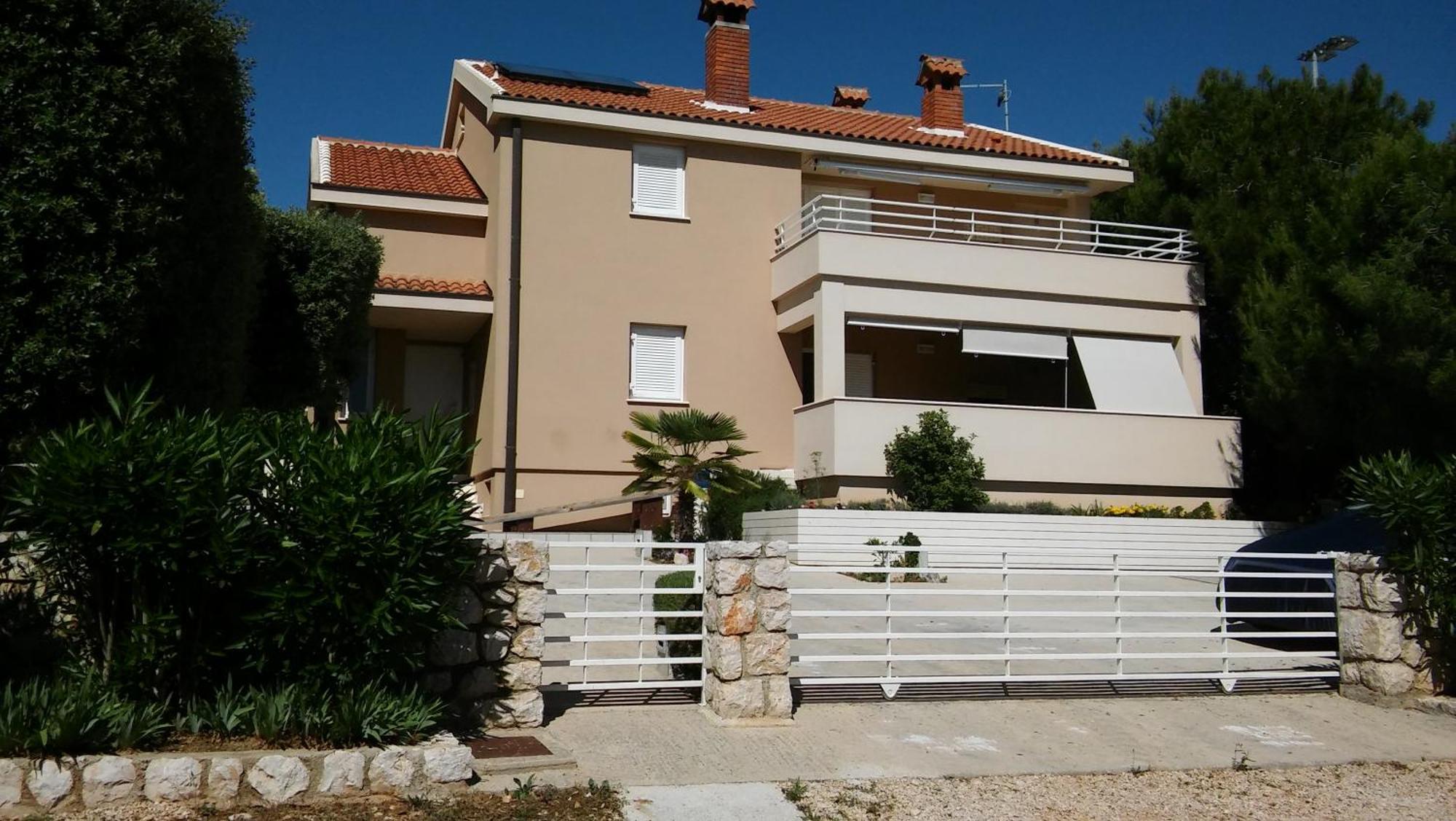 Apartmani Vrancic Мандре Екстериор снимка